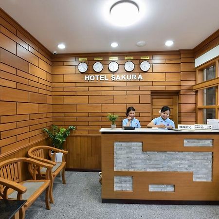 Hotel Sakura Pyinoolwin Pyin Oo Lwin Exterior foto