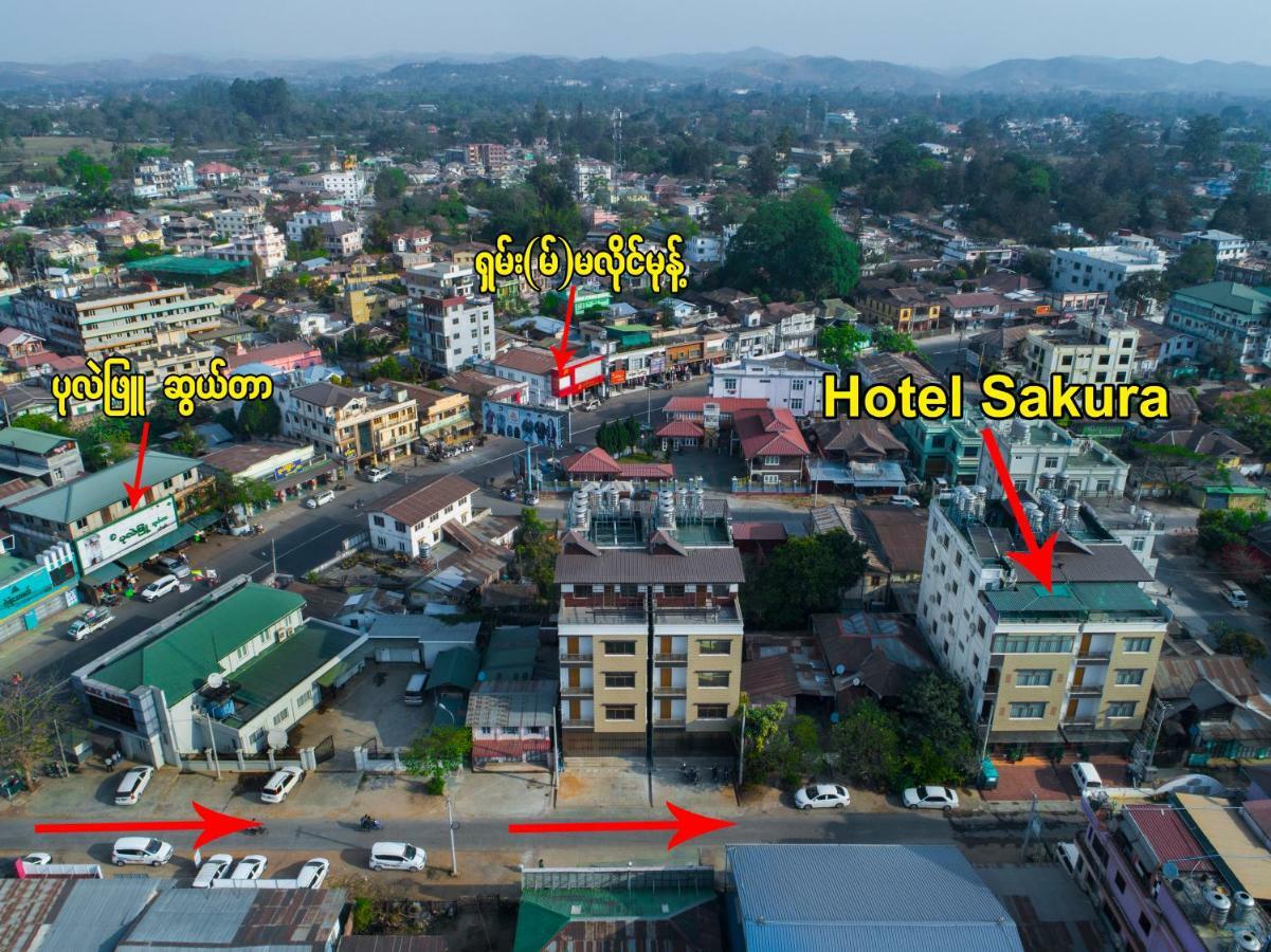 Hotel Sakura Pyinoolwin Pyin Oo Lwin Exterior foto